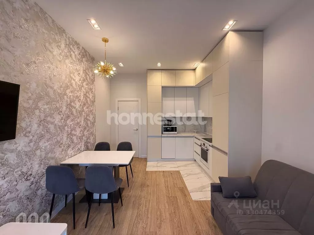 2-к кв. Москва Шелепихинская наб., 34к2зд3 (75.0 м) - Фото 1