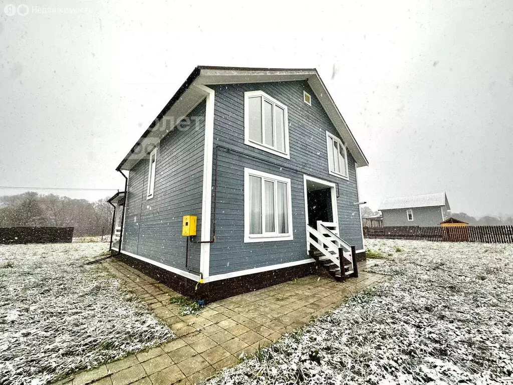 Дом в Московская область, городской округ Серпухов, КП Рай-Семёновское ... - Фото 2