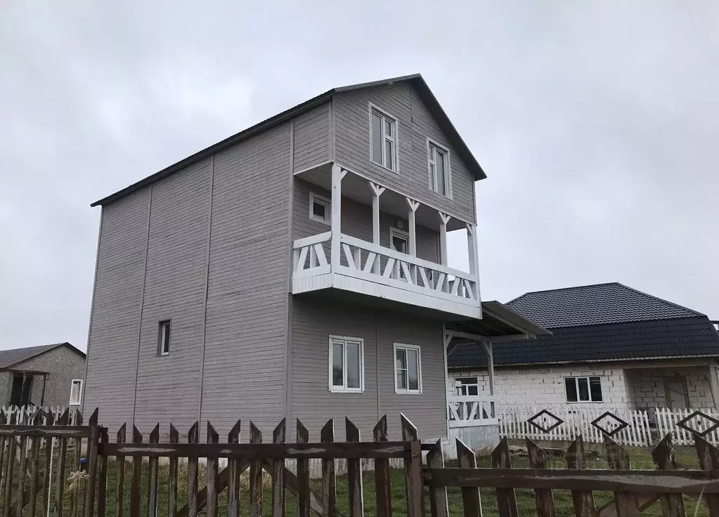 Дом в Московская область, Раменский муниципальный округ, 4 кв-л  (189 ... - Фото 1