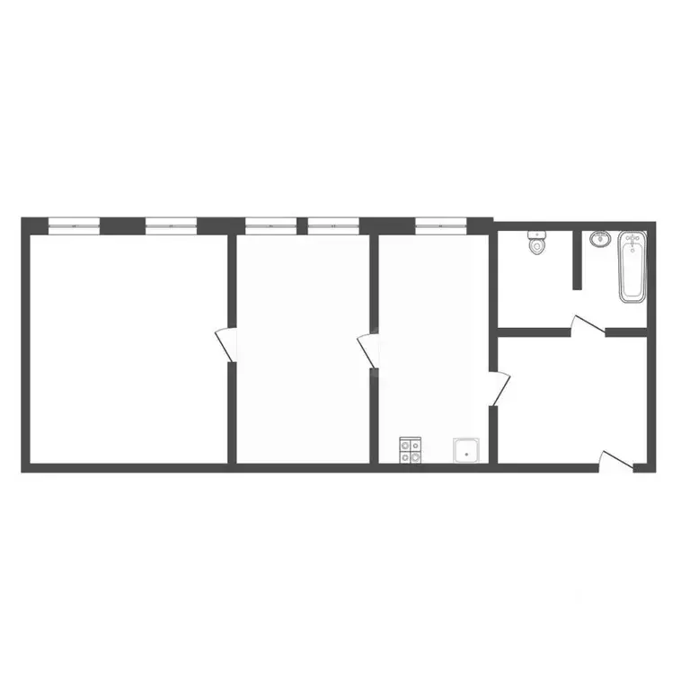 Дом в Тульская область, Ефремовский муниципальный округ, д. Большая ... - Фото 2