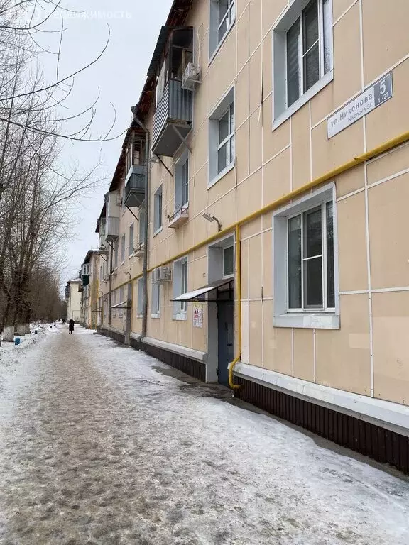 2-комнатная квартира: Тольятти, улица Никонова, 5 (54.6 м) - Фото 1