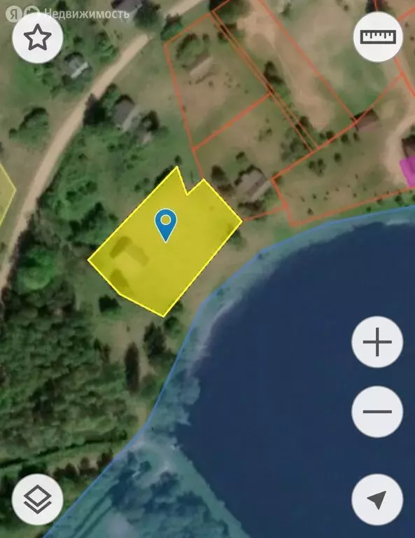 Участок в Псковская область, Красногородский муниципальный округ, ... - Фото 1