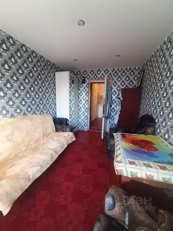 Комната Курганская область, Курган ул. Куйбышева, 41 (13.0 м) - Фото 0