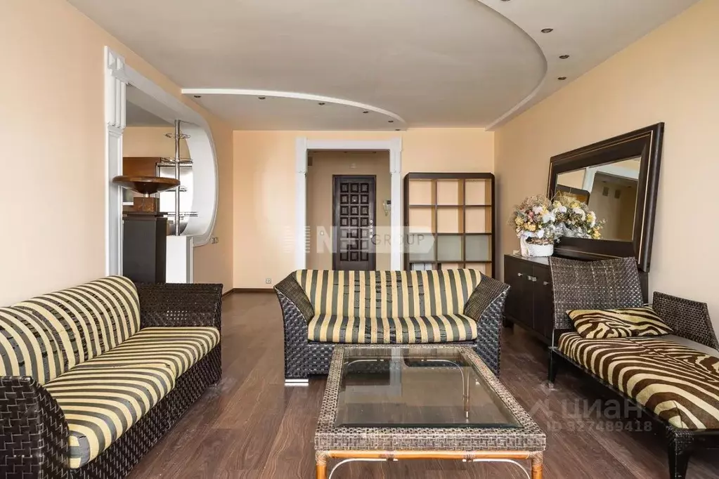 4-к кв. Москва ул. Улофа Пальме, 1 (169.6 м) - Фото 2