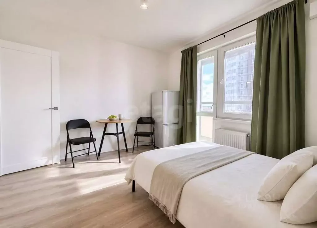 Студия Санкт-Петербург ул. Пахомовская, 25 (17.6 м) - Фото 2