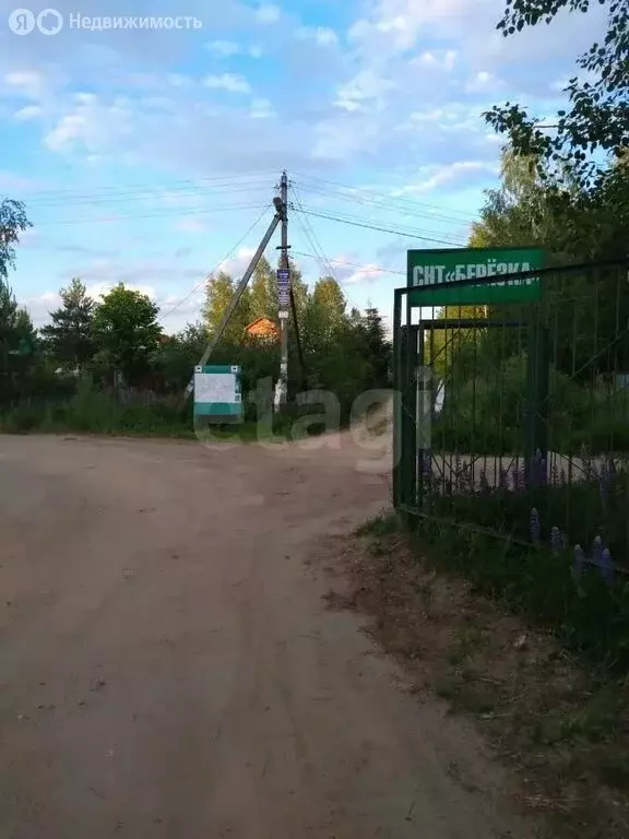 Участок в Подольск, СНТ Берёзка-4 (5.94 м) - Фото 1