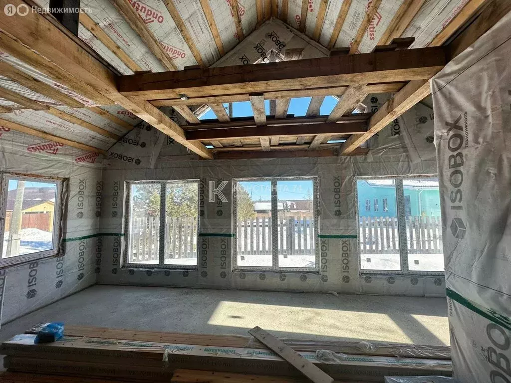 Дом в Челябинская область, Чебаркульский муниципальный округ, деревня ... - Фото 2