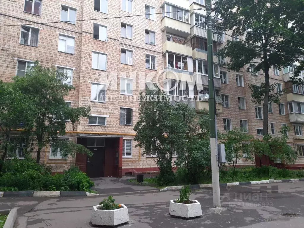 1-к кв. Москва 6-я Кожуховская ул., 23 (30.1 м) - Фото 0