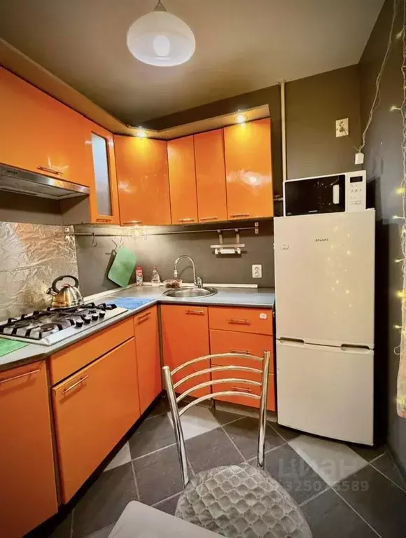 1-к кв. Московская область, Дмитровский муниципальный округ, пос. Дома ... - Фото 2