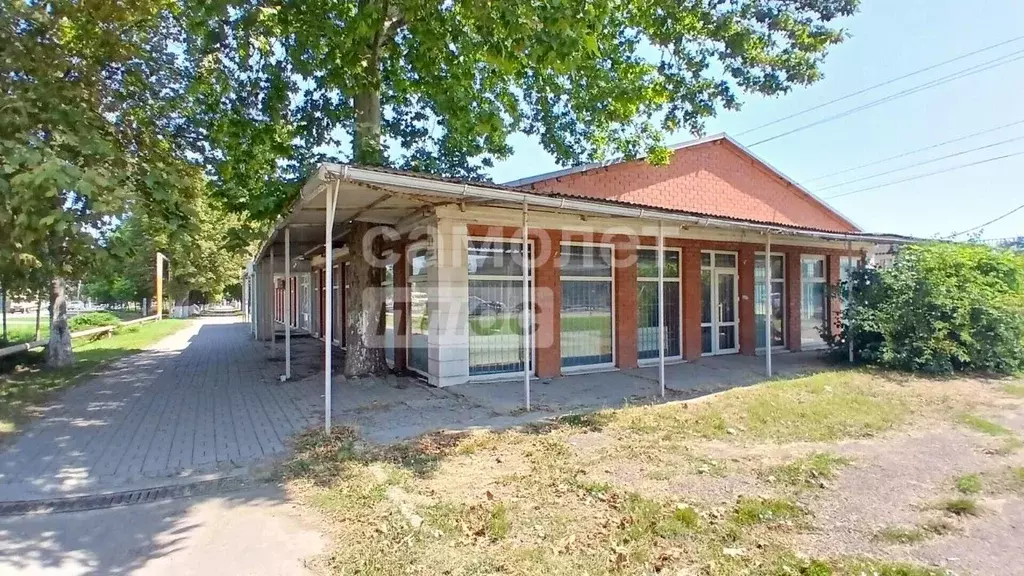 Помещение свободного назначения в Краснодарский край, Крымск ул. ... - Фото 1