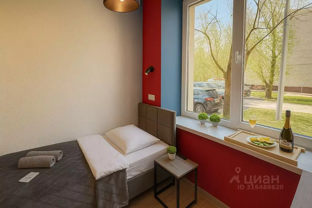 Комната Москва ул. Клары Цеткин, 3 (10.0 м) - Фото 2