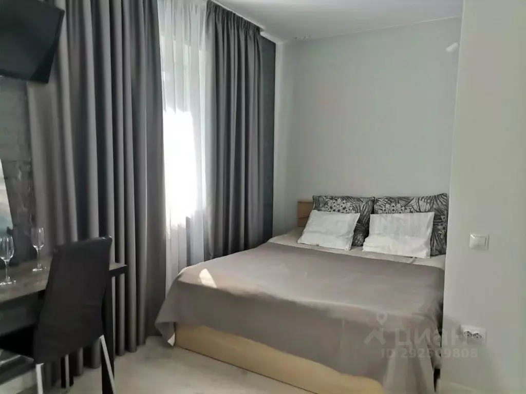 1-к кв. Тюменская область, Тюмень ул. Мельникайте, 83к2 (24.0 м) - Фото 1