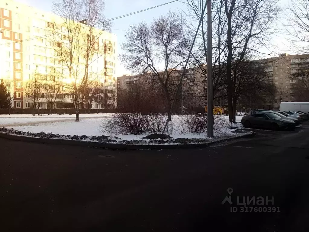 1-к кв. Санкт-Петербург Бухарестская ул., 27К3 (30.0 м) - Фото 1