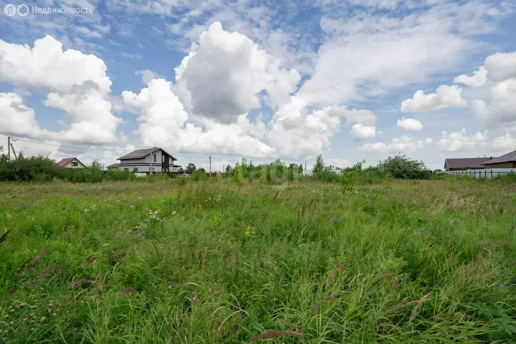 Участок в Тукаевский район, деревня Азьмушкино (8.1 м) - Фото 0