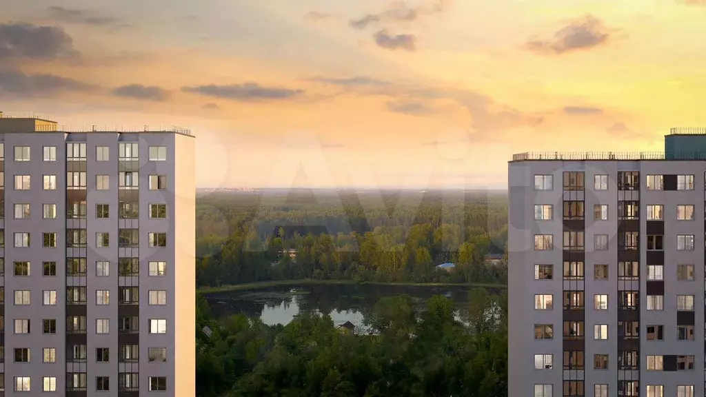 Квартира-студия, 26,6 м, 10/23 эт. - Фото 1