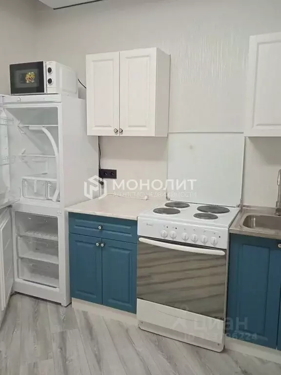 1-к кв. Белгородская область, Старый Оскол Королева мкр, 8 (38.0 м) - Фото 1