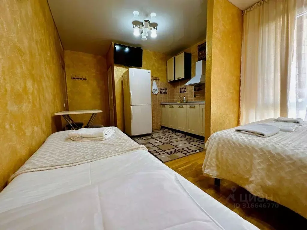 Комната Краснодарский край, Сочи Адлер жилрайон, ул. Киевская, 18А ... - Фото 0