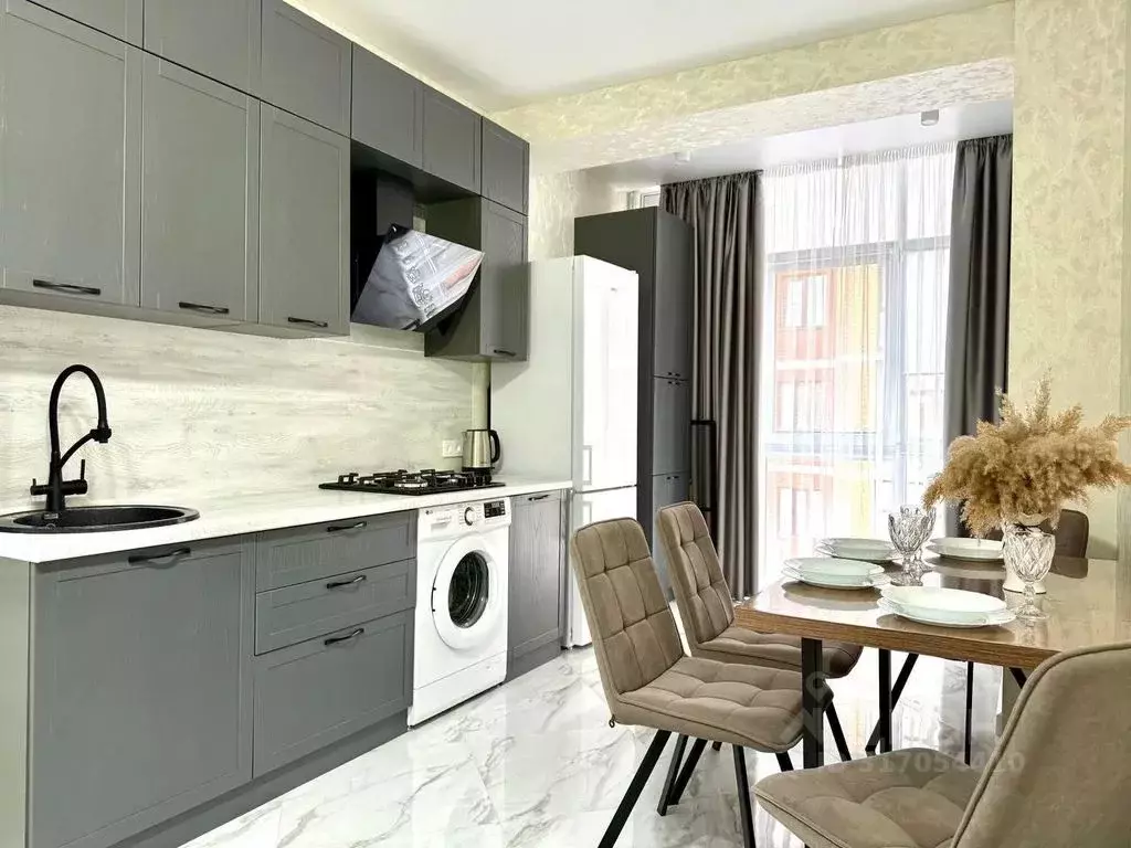 Студия Дагестан, Махачкала ул. Хаджи Булача, 8Д (45.0 м) - Фото 2