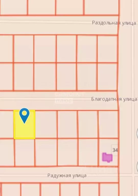 Участок в Архангельская область, Коряжма ул. Благодатная, 39 (10.0 ... - Фото 2