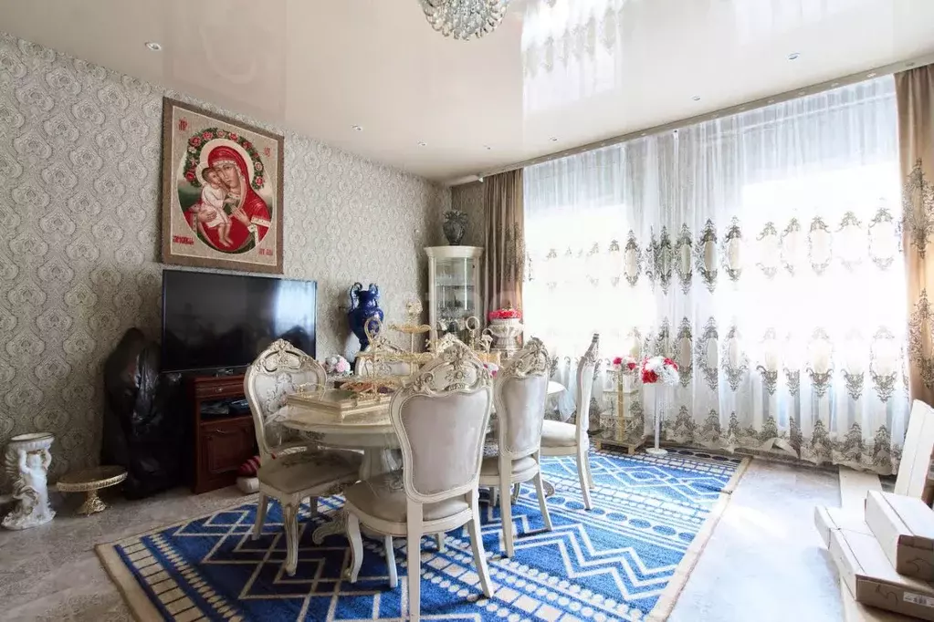 Дом в Томская область, Томский район, Благодатное ДНТ ул. Дружная (131 ... - Фото 0