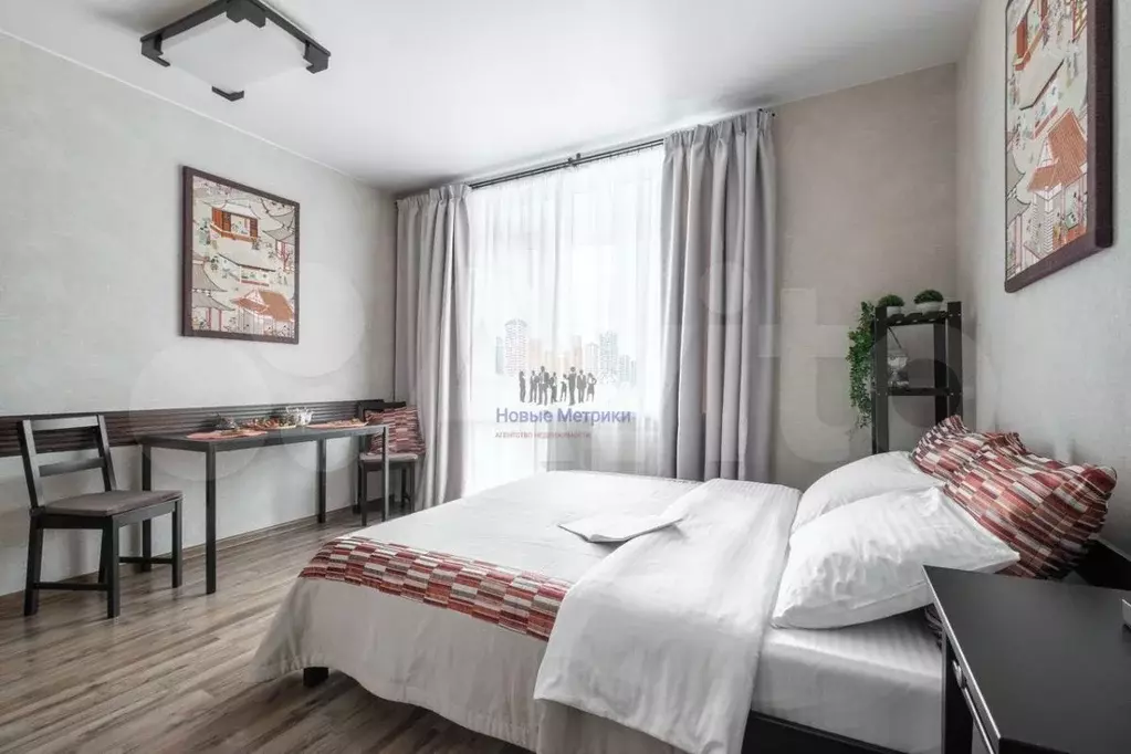Квартира-студия, 27,5 м, 8/10 эт. - Фото 1