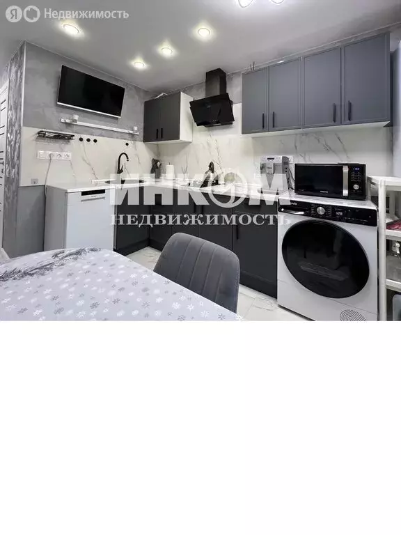 1-комнатная квартира: Москва, Чапаевский переулок, 5к2 (35 м) - Фото 1