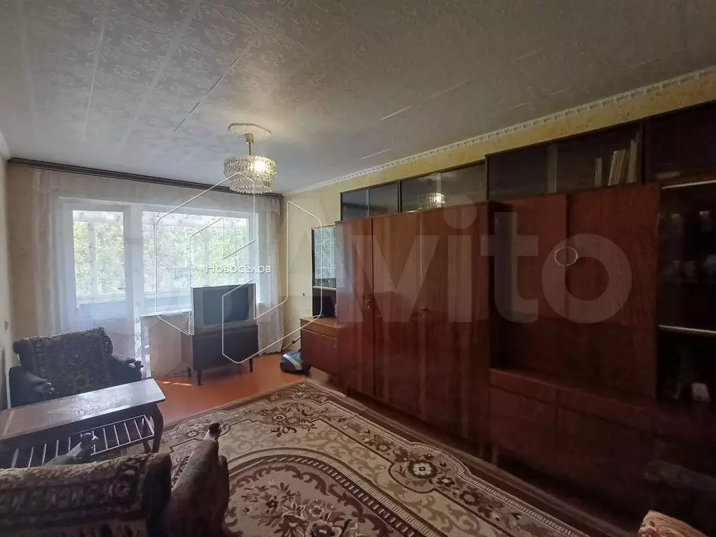 2-к. квартира, 64 м, 2/5 эт. - Фото 0