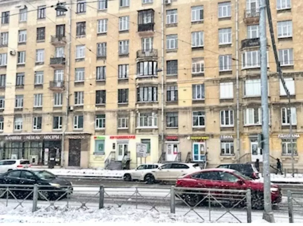 Помещение свободного назначения в Санкт-Петербург ул. Ленсовета, 22 ... - Фото 1