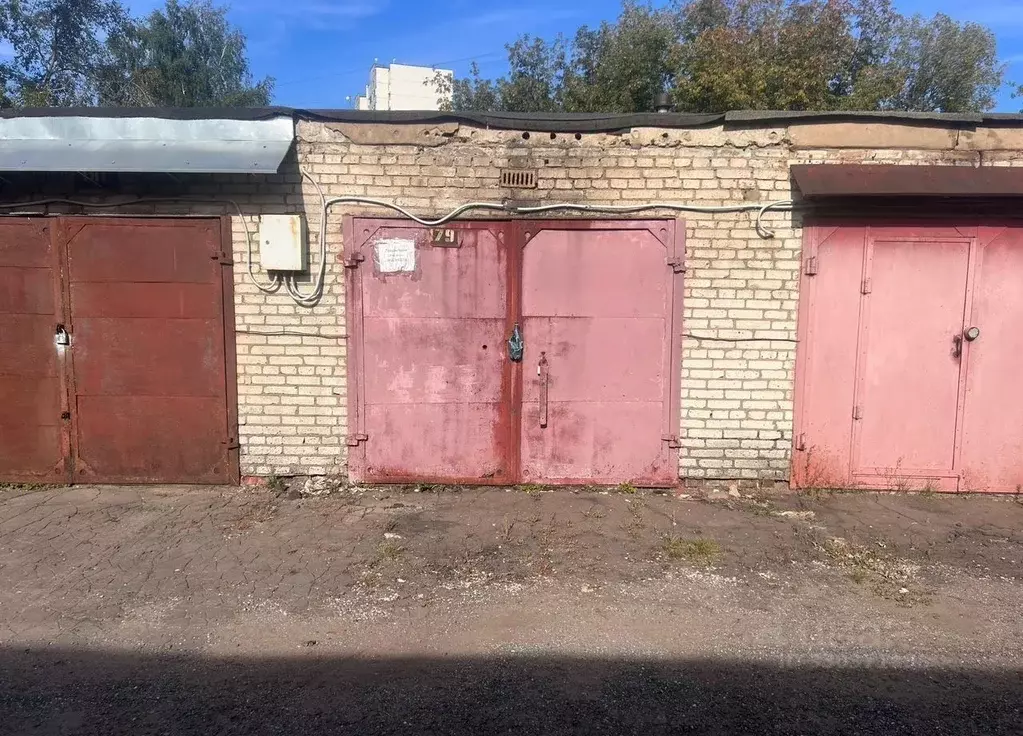Гараж в Москва 1-й Люберецкий проезд, вл6Ас8 (18 м) - Фото 1