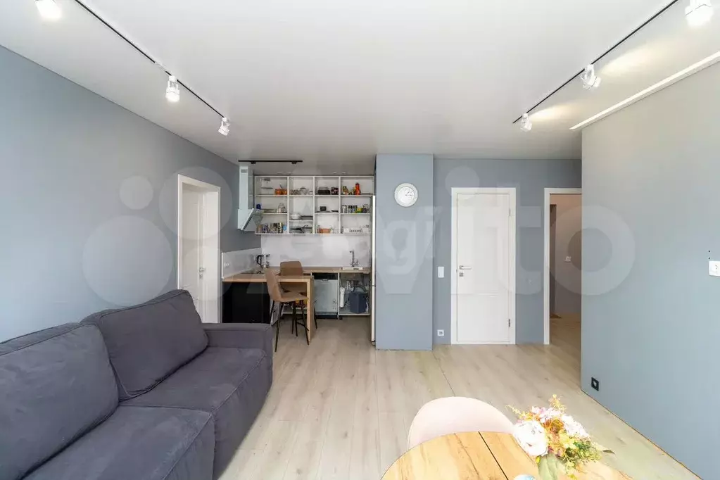 2-к. квартира, 60,6 м, 1/3 эт. - Фото 1