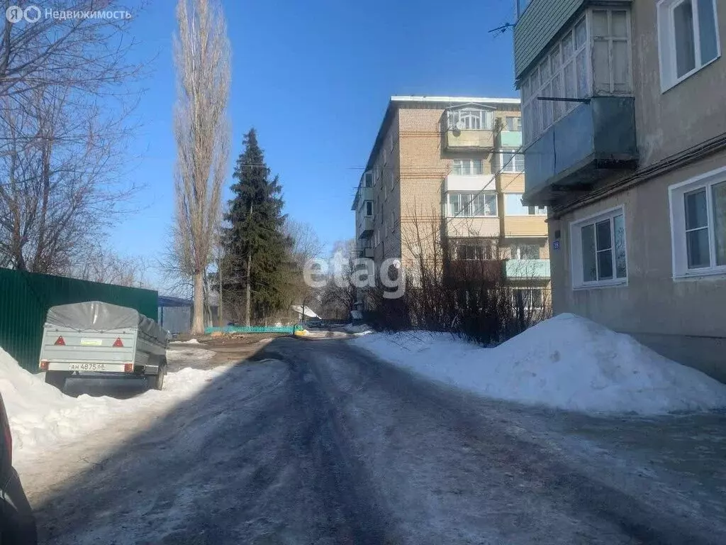 2-комнатная квартира: Мичуринск, улица ЦГЛ, 18А (40 м) - Фото 0
