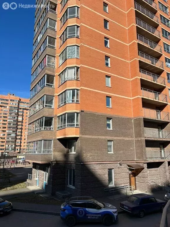 Квартира-студия: посёлок Металлострой, Садовая улица, 8 (25.7 м) - Фото 2