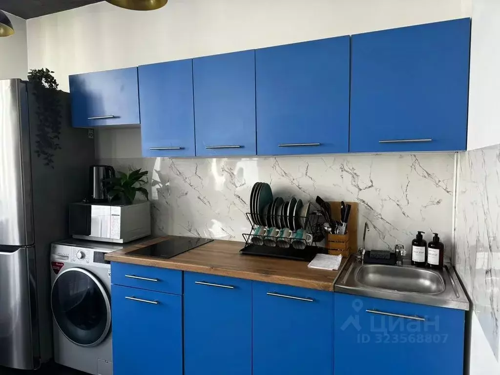 Студия Архангельская область, Северодвинск ул. Чеснокова, 5 (34.0 м) - Фото 2