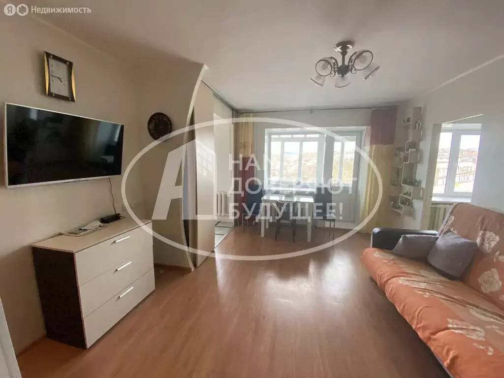 2-комнатная квартира: Чусовой, улица Чайковского, 4 (41 м) - Фото 1