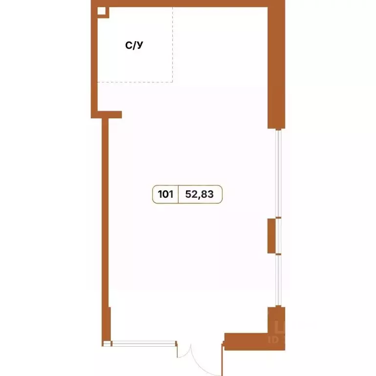 Помещение свободного назначения в Курганская область, Курган ... - Фото 2