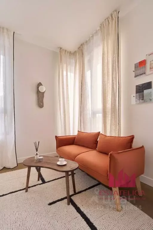 Студия Москва ул. Нижние Мневники, 9 (32.6 м) - Фото 2
