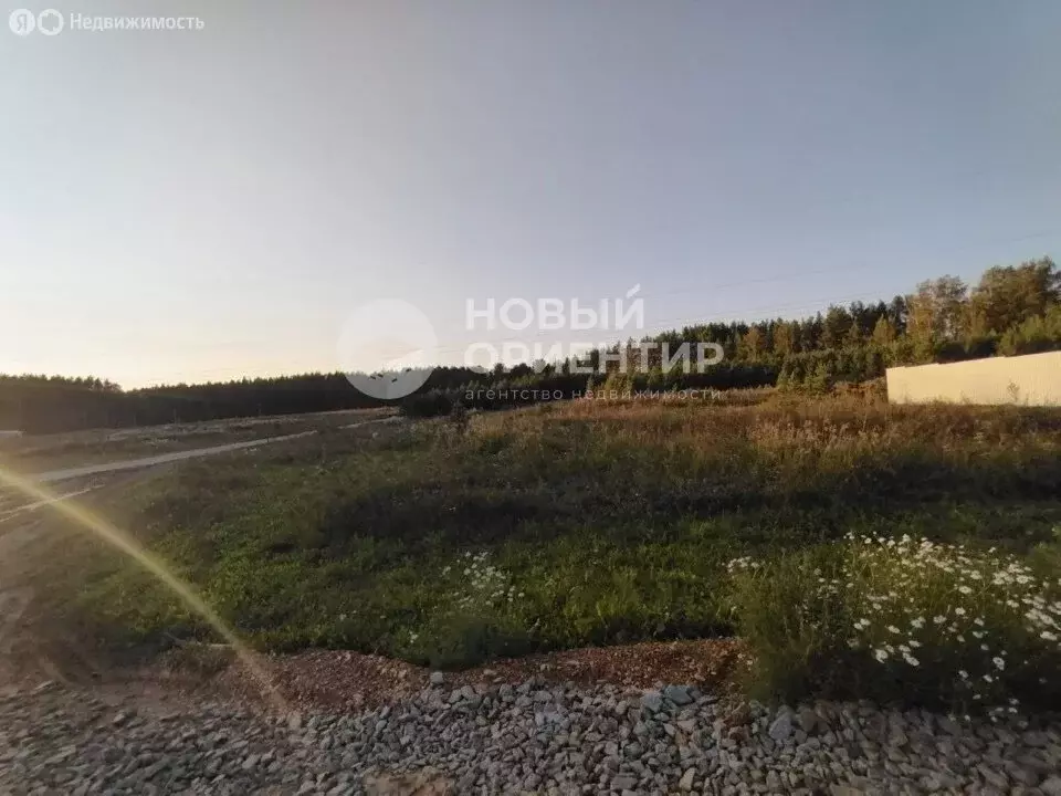 Участок в Свердловская область, Сысертский муниципальный округ, ... - Фото 1