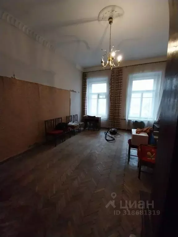 Комната Санкт-Петербург 14-я Васильевского острова линия, 31-33 (25.0 ... - Фото 1