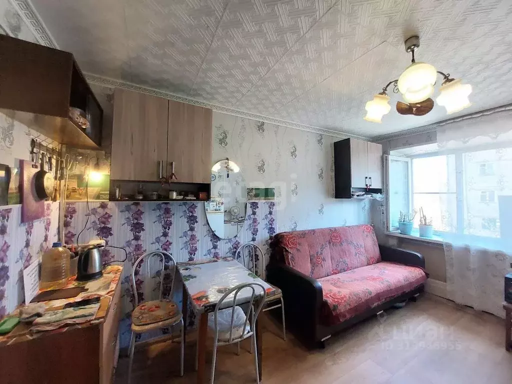 Комната Архангельская область, Новодвинск ул. Уборевича, 12 (13.0 м) - Фото 1