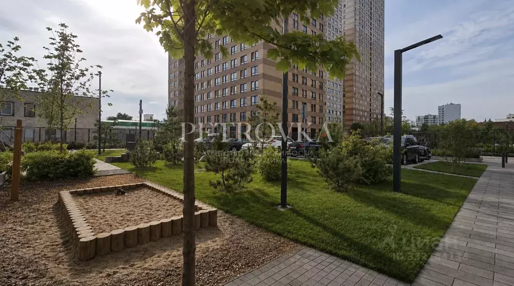 Студия Москва Кронштадтский бул., 9к2 (26.8 м) - Фото 1