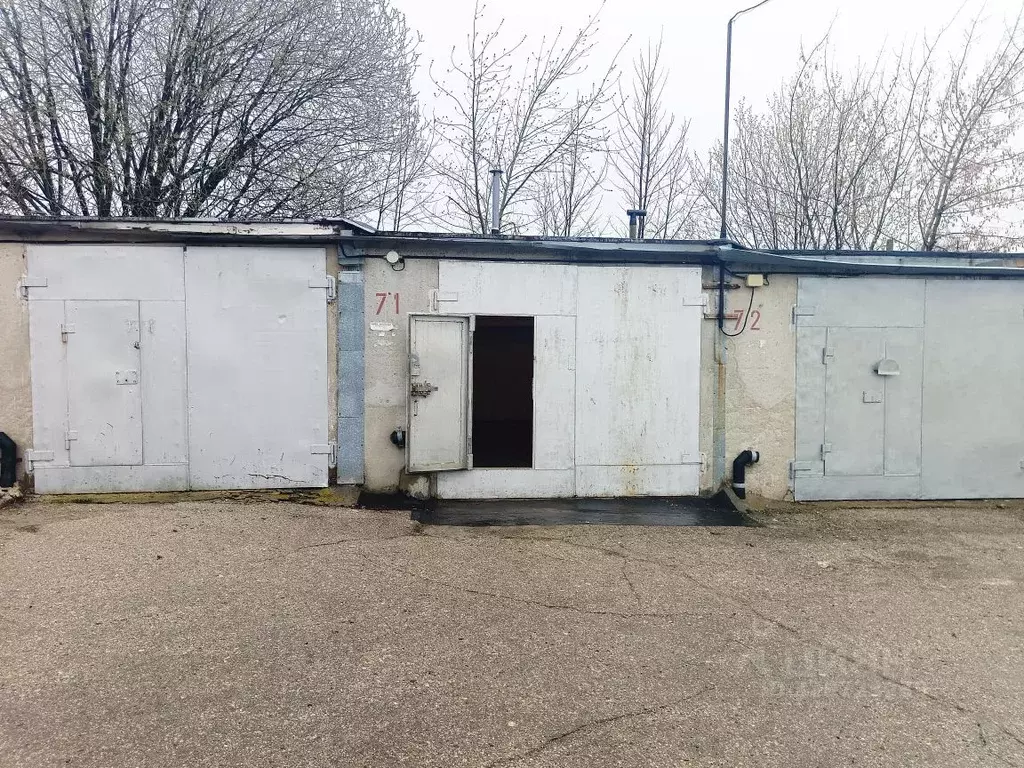 Гараж в Чувашия, Чебоксары Градостроитель гаражный кооператив, 71 (29 ... - Фото 1