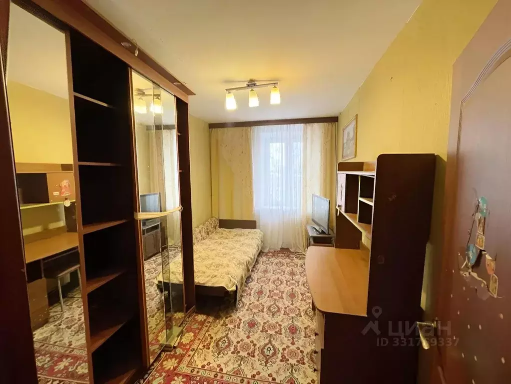 3-к кв. Московская область, Балашиха ул. Орджоникидзе, 4 (58.2 м) - Фото 1