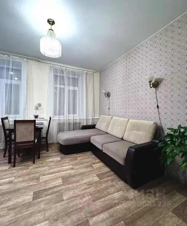 1-к кв. Ярославская область, Ярославль просп. Октября, 11 (50.0 м) - Фото 2