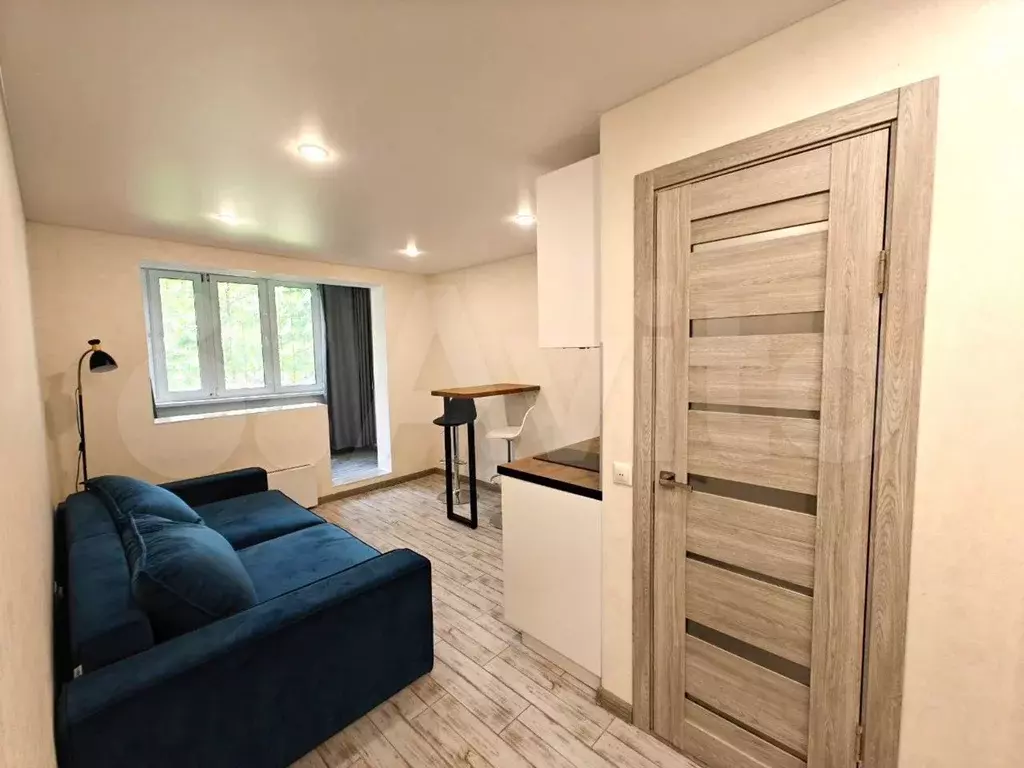 Квартира-студия, 22 м, 1/9 эт. - Фото 1