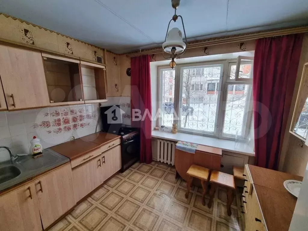 2-к. квартира, 60 м, 1/5 эт. - Фото 1