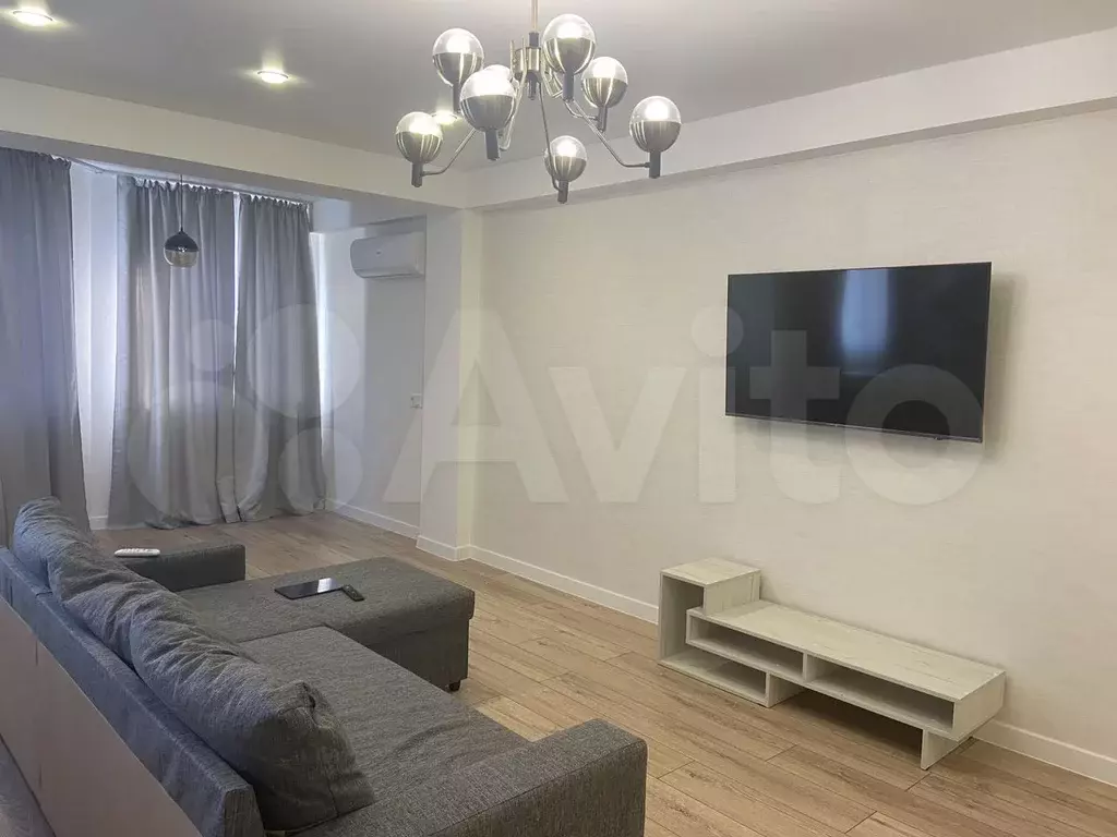 3-к. квартира, 88 м, 8/10 эт. - Фото 1