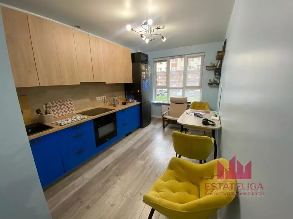 3-к кв. Московская область, Ленинский городской округ, Лопатино пгт ... - Фото 1