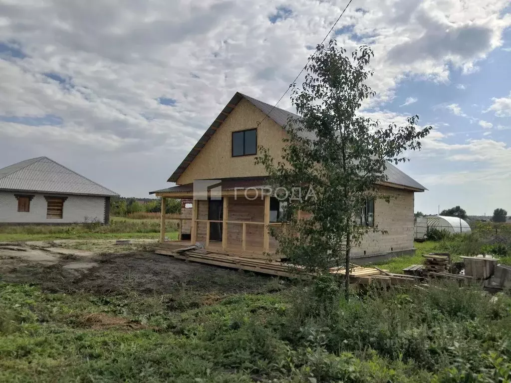 Дом в Алтайский край, Первомайский район, с. Зудилово ул. Кирова, 40А ... - Фото 1