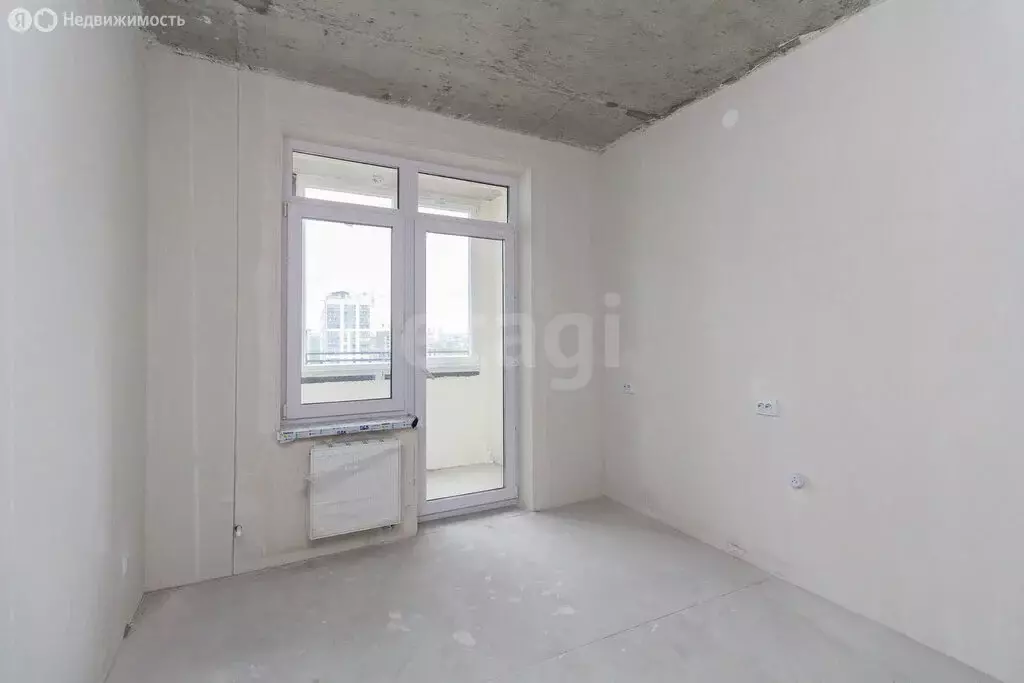 2-комнатная квартира: Тюмень, Краснооктябрьская улица, 10 (45.2 м) - Фото 0