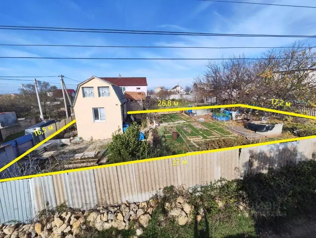 Участок в Севастополь Слип садоводческое товарищество,  (4.6 сот.) - Фото 1